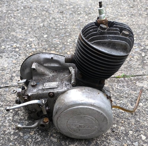 Moteur villier 100 monet - moteur,