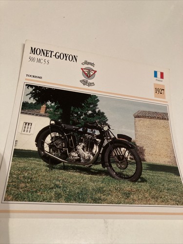Monet goyon 500 1927 - 500, 5s