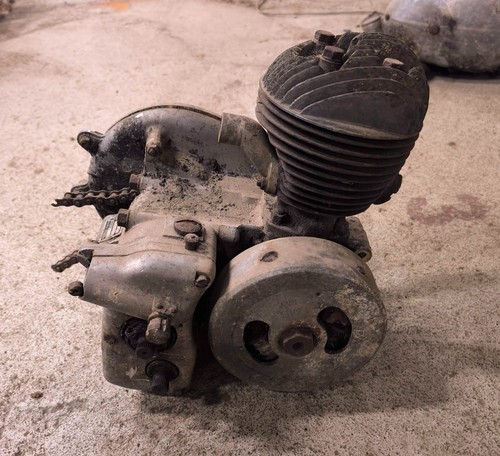 Moteur villier 10d bloque - villier,