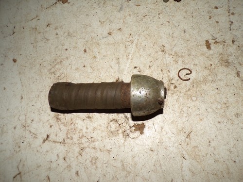 Poignée accélérateur 22mm - poignée,