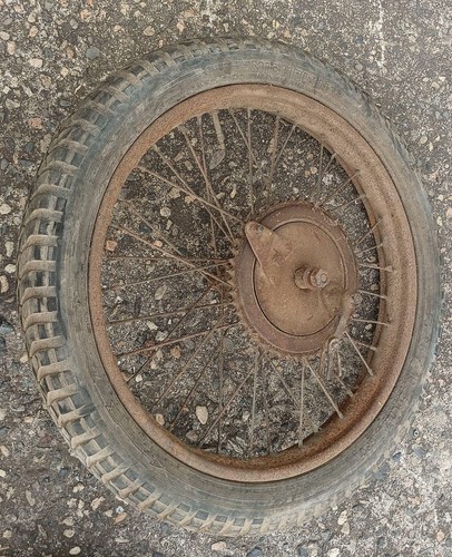 Roue arriere moto collection - arriere,