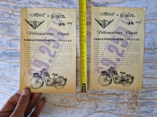 Flyers moto monet goyon - 2,