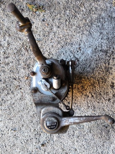 Selecteur vitesses pied - selecteur,