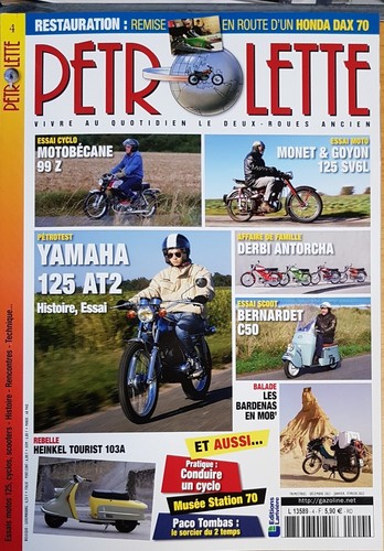 Magazine petrolette 4 - magazine, #4