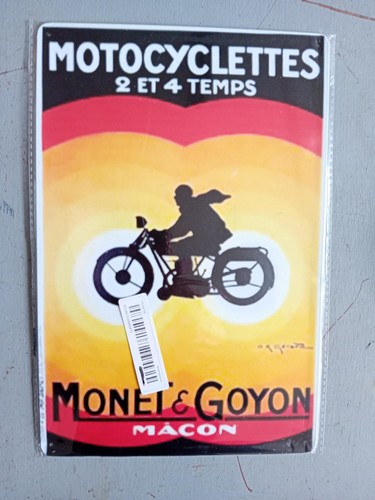 Plaque métal décorative - métal, 30