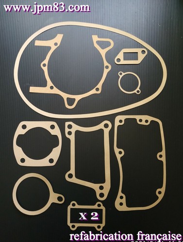 Monet goyon 125 - s6v, moteur