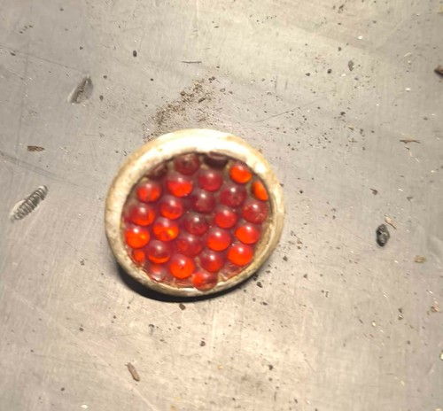 Catadioptre rond vis - catadioptre,