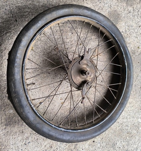 Roue avant 600 bma - avant,